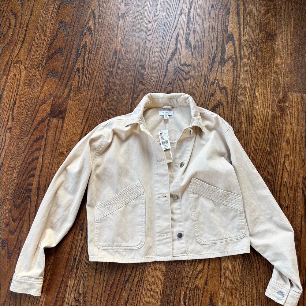 Crop Top Shop Jacket Size XS Brand New with Tags!